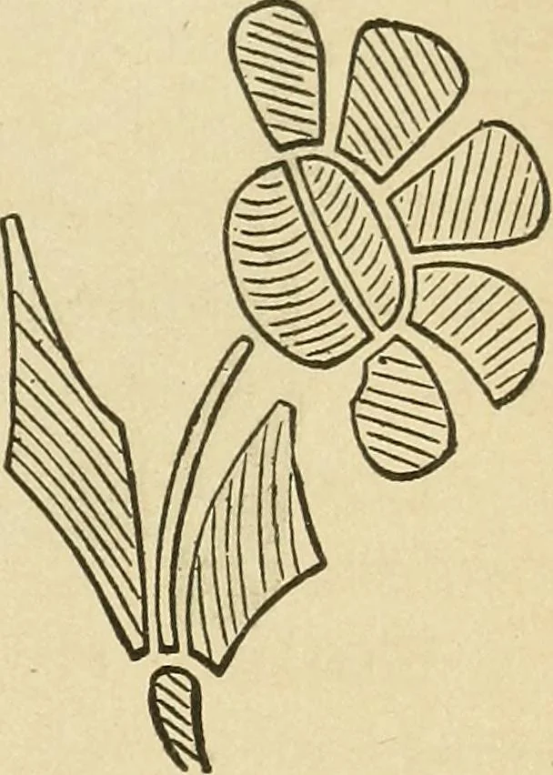An illustration from Fancy work for pleasure and profit, 1905, leaf 147