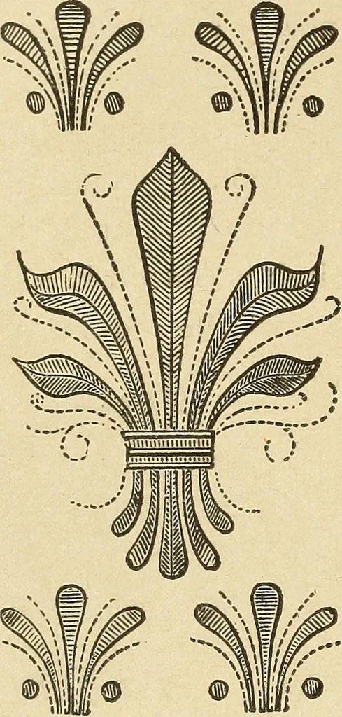 An illustration from Fancy work for pleasure and profit, 1905, leaf 150