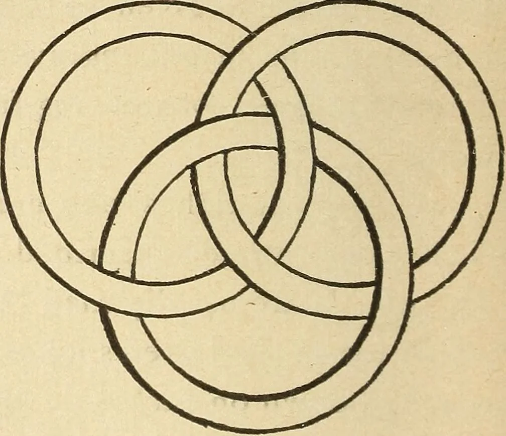 An illustration from Fancy work for pleasure and profit, 1905, leaf 154