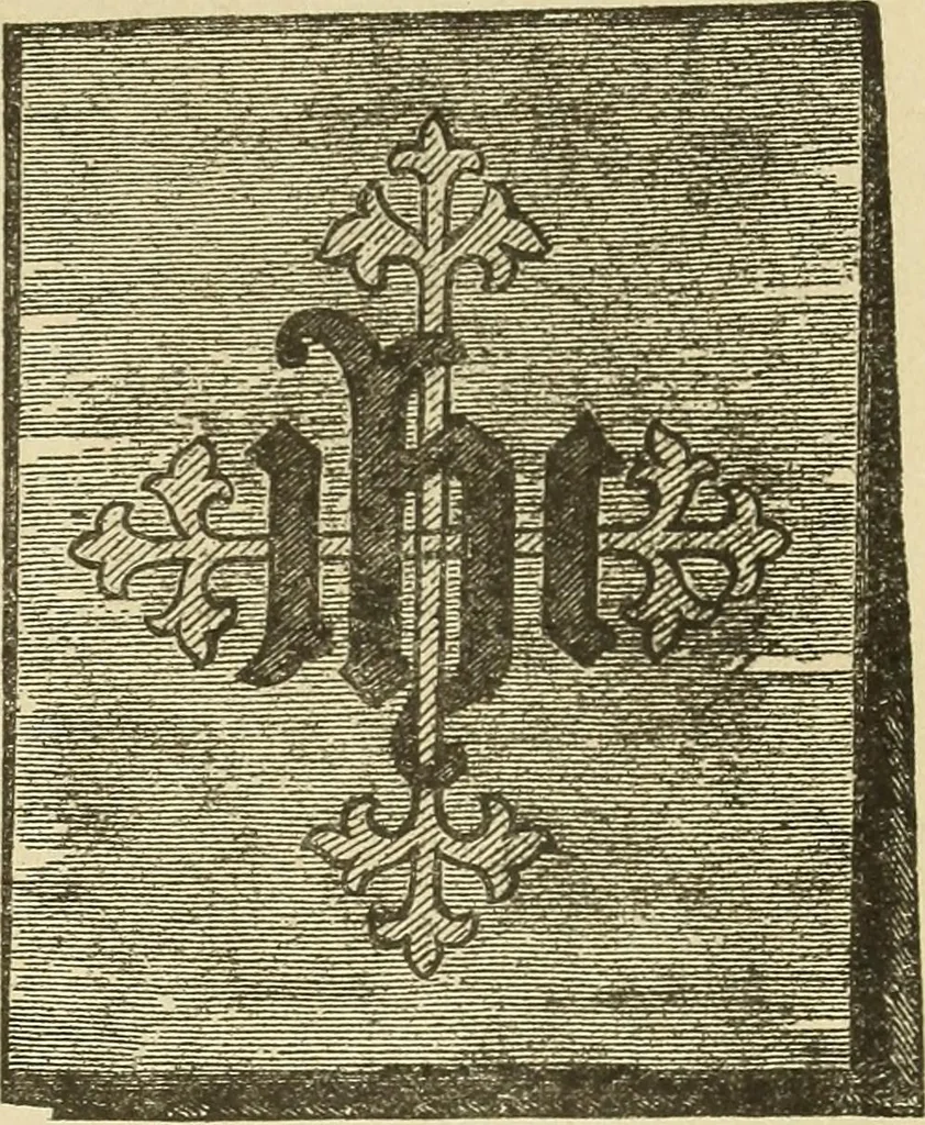 An illustration from Fancy work for pleasure and profit, 1905, leaf 157