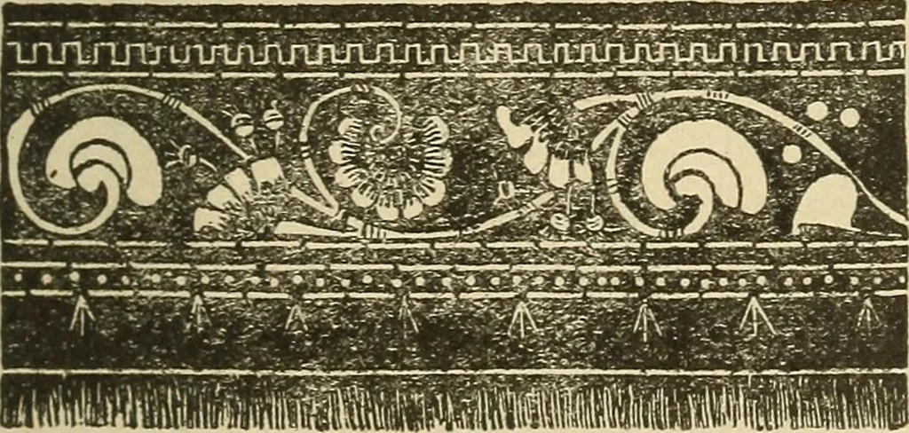 An illustration from Fancy work for pleasure and profit, 1905, leaf 157
