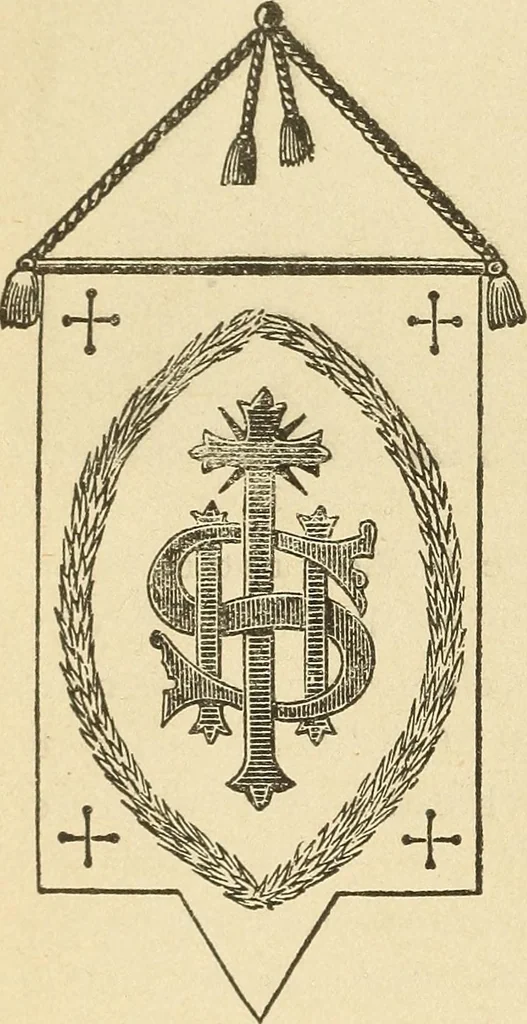 An illustration from Fancy work for pleasure and profit, 1905, leaf 158