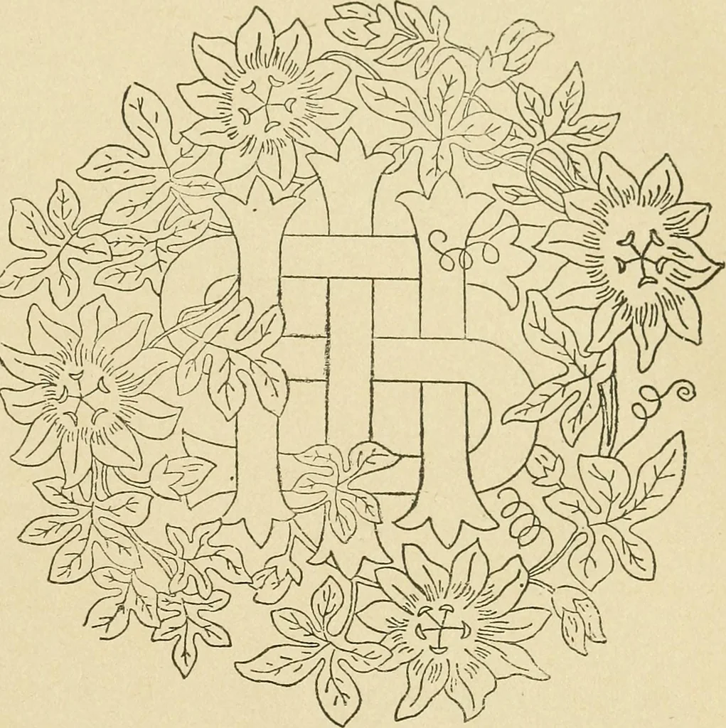 An illustration from Fancy work for pleasure and profit, 1905, leaf 161