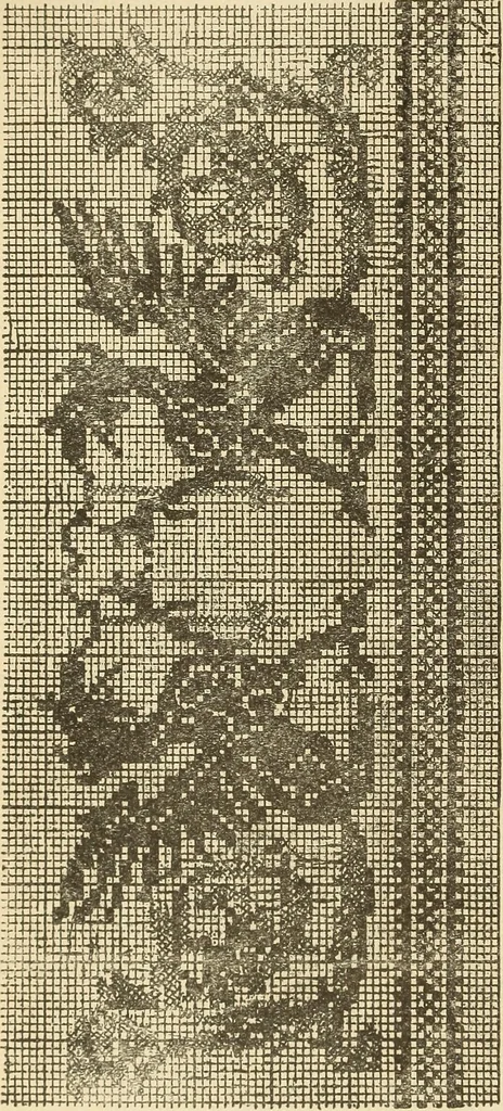 An illustration from Fancy work for pleasure and profit, 1905, leaf 164