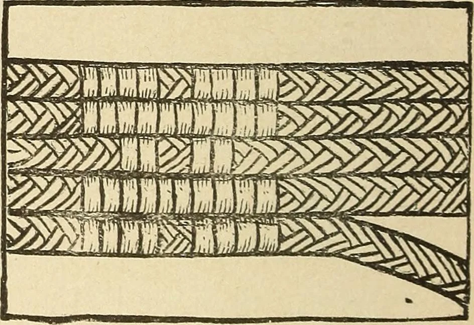 An illustration from Fancy work for pleasure and profit, 1905, leaf 168