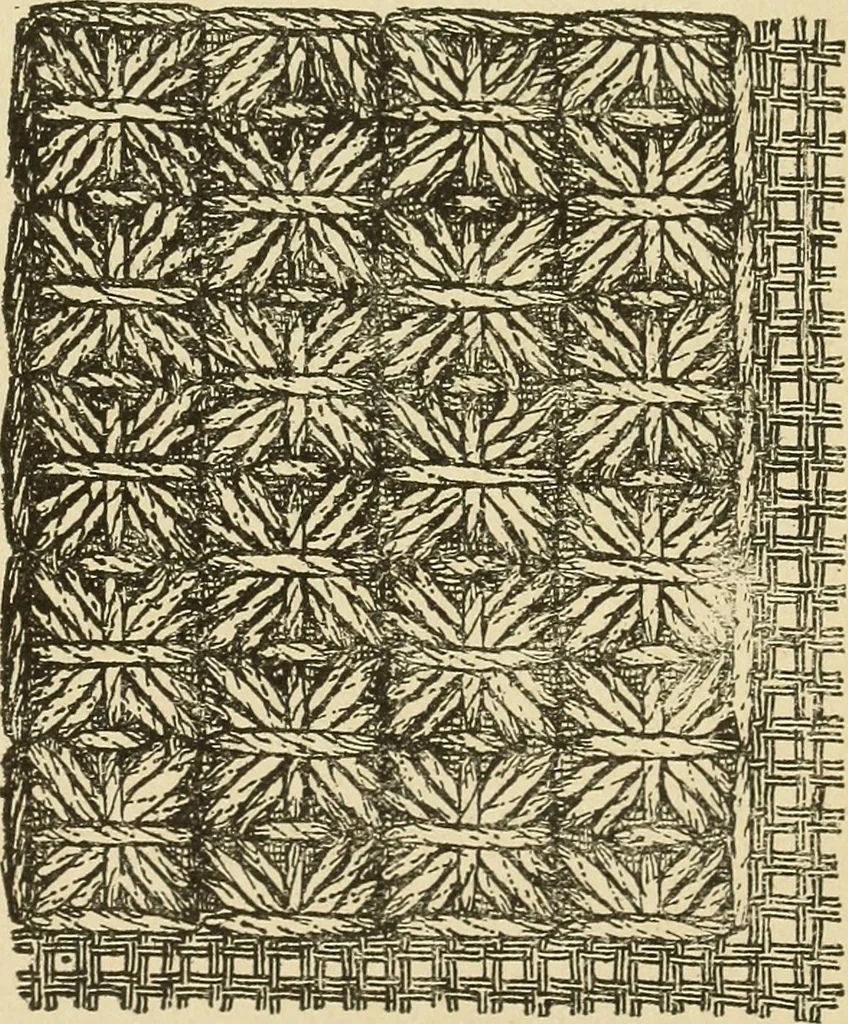 An illustration from Fancy work for pleasure and profit, 1905, leaf 169