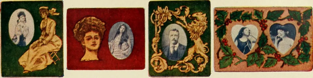 An illustration from Fancy work for pleasure and profit, 1905, leaf 173