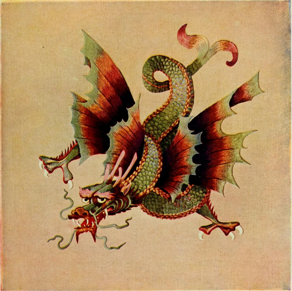 An illustration from Fancy work for pleasure and profit, 1905, leaf 173