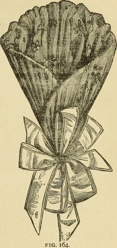 An illustration from Fancy work for pleasure and profit, 1905, leaf 203