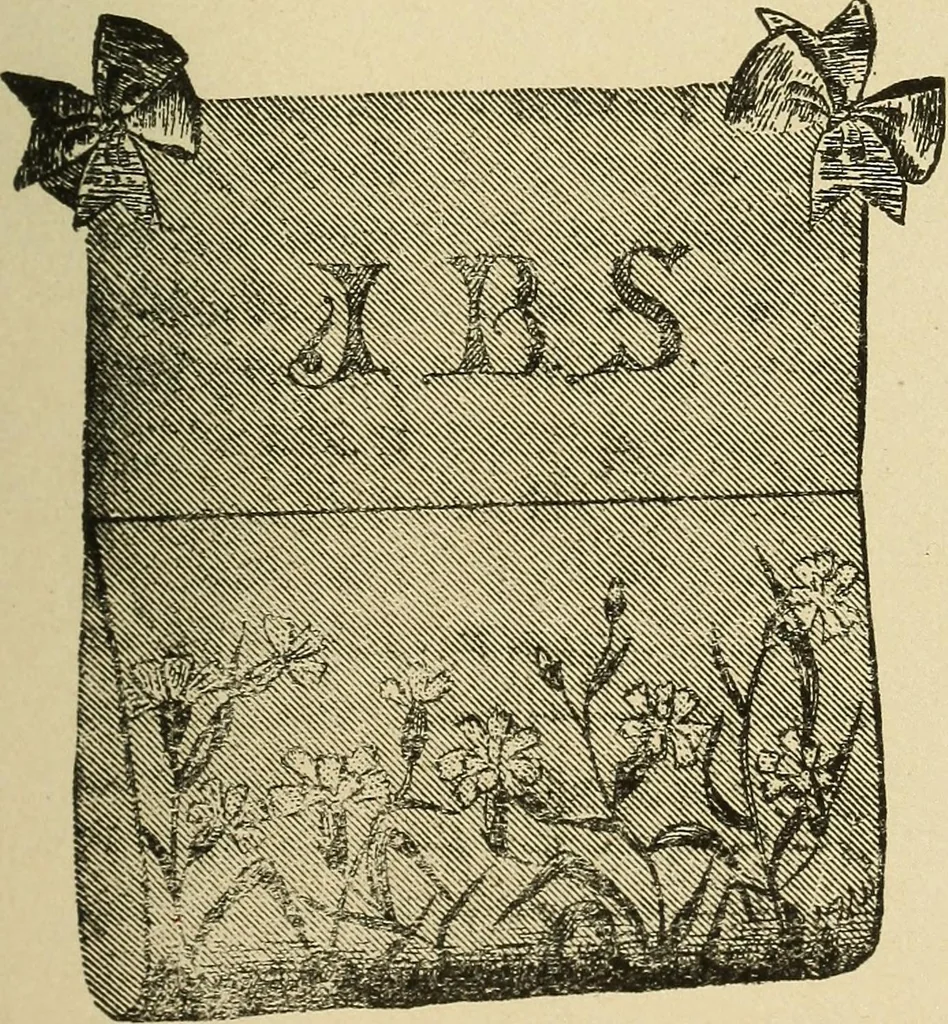 An illustration from Fancy work for pleasure and profit, 1905, leaf 211
