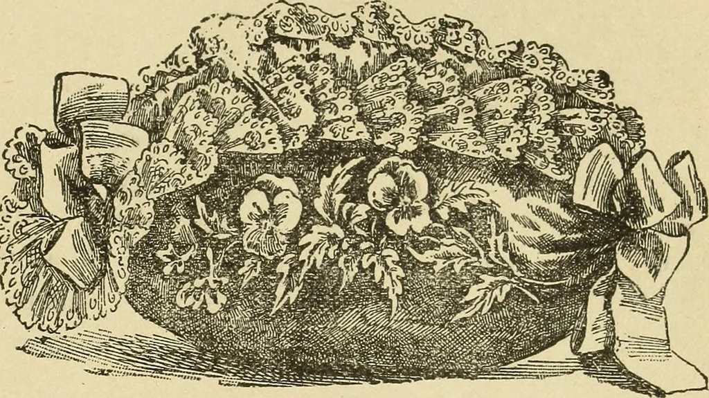 An illustration from Fancy work for pleasure and profit, 1905, leaf 223