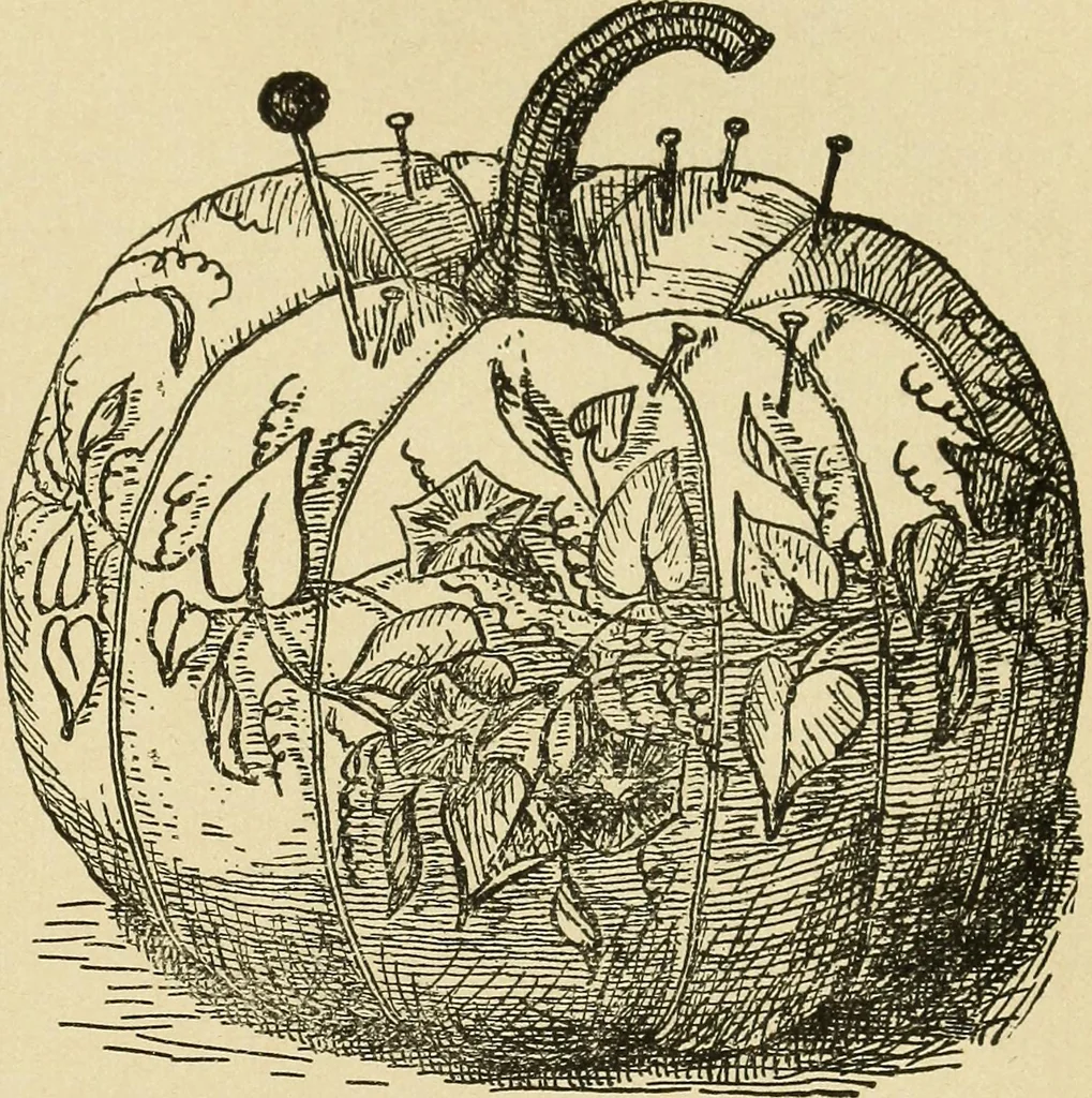 An illustration from Fancy work for pleasure and profit, 1905, leaf 227