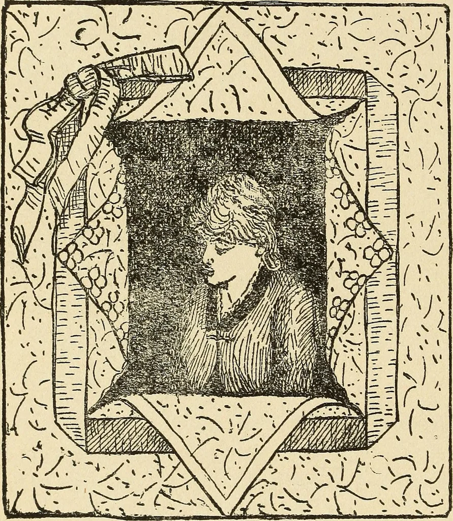 An illustration from Fancy work for pleasure and profit, 1905, leaf 228