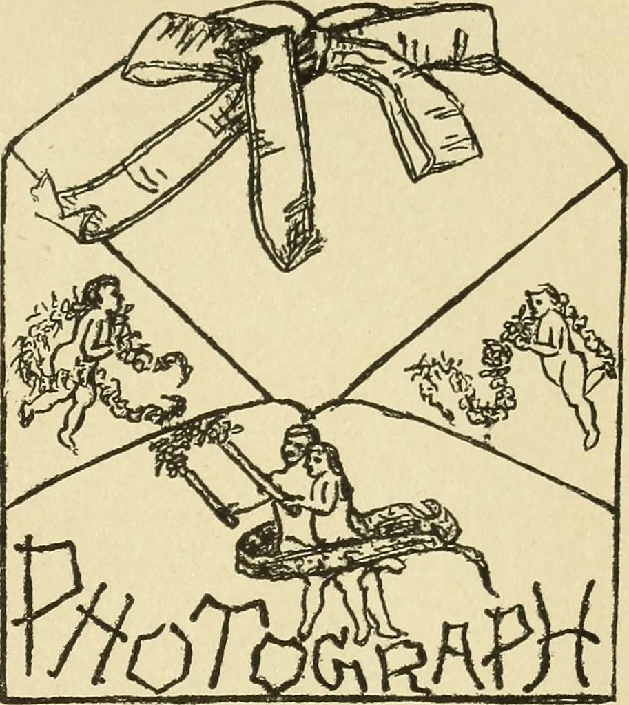 An illustration from Fancy work for pleasure and profit, 1905, leaf 229