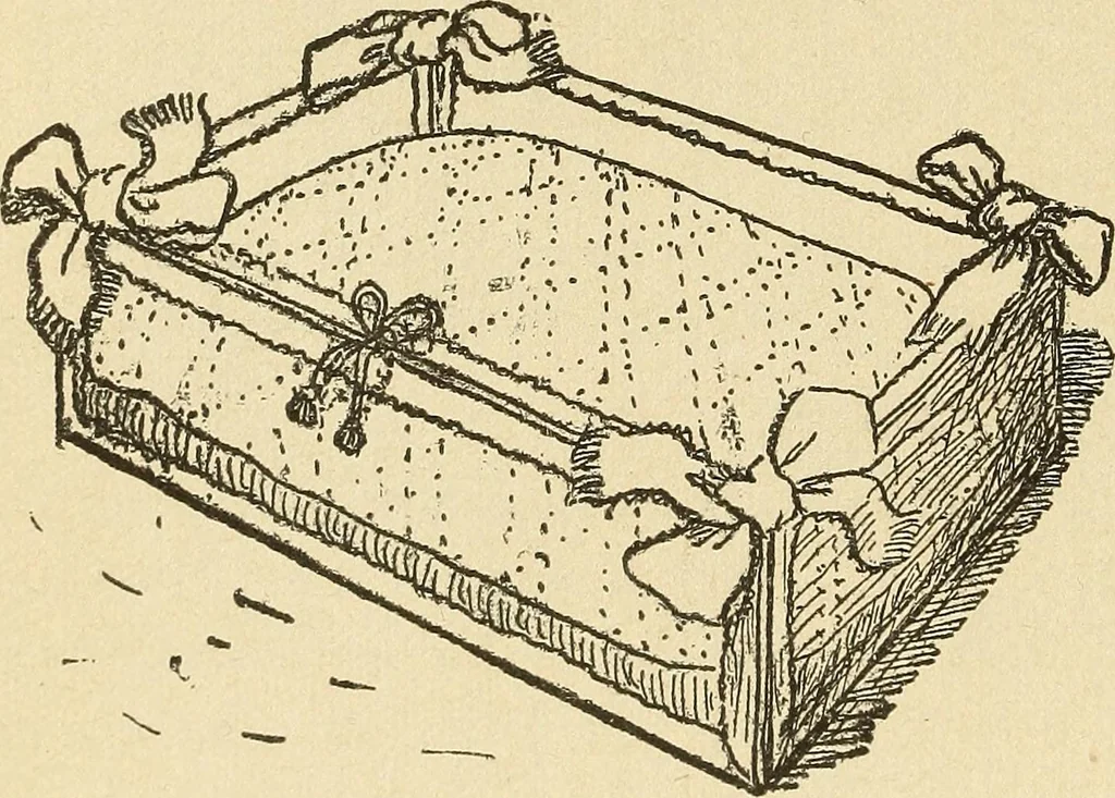 An illustration from Fancy work for pleasure and profit, 1905, leaf 230
