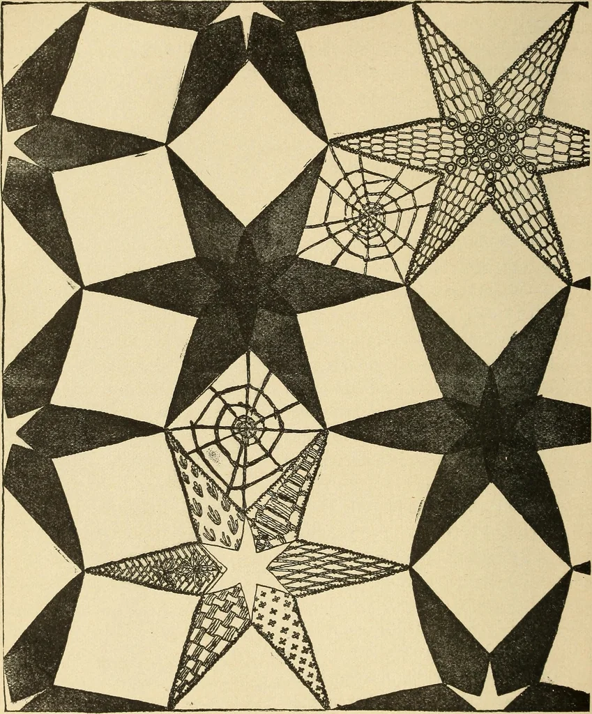 An illustration from Fancy work for pleasure and profit, 1905, leaf 234