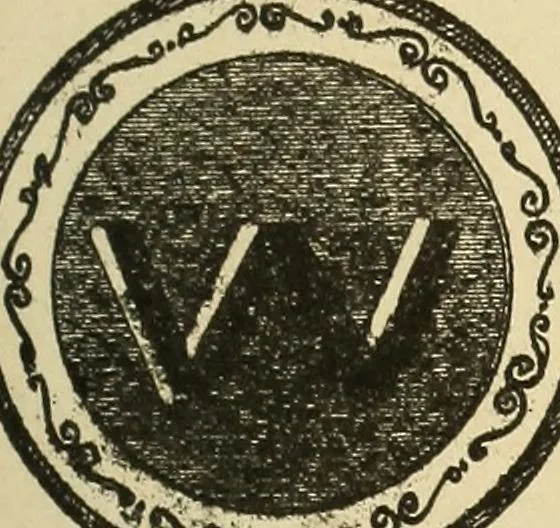 An illustration from Fancy work for pleasure and profit, 1905, leaf 25