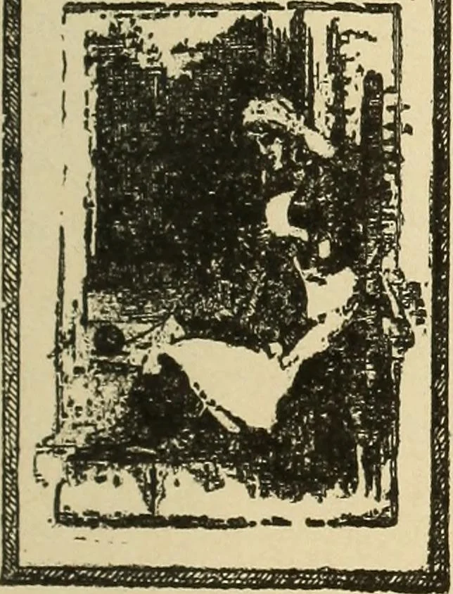 An illustration from Fancy work for pleasure and profit, 1905, leaf 25