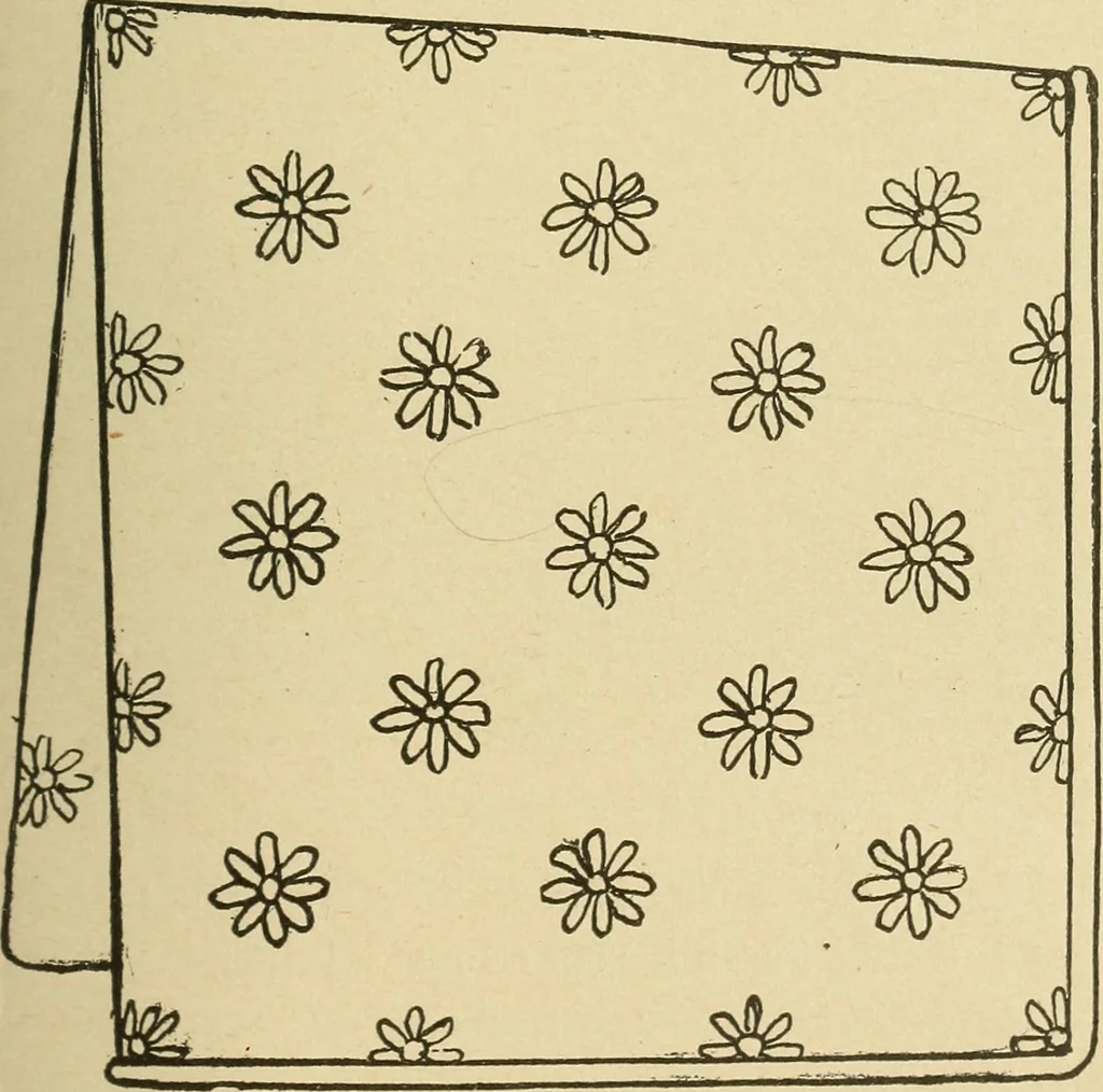An illustration from Fancy work for pleasure and profit, 1905, leaf 253