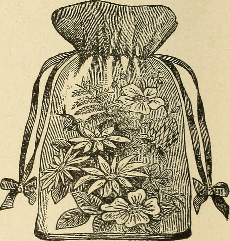 An illustration from Fancy work for pleasure and profit, 1905, leaf 258