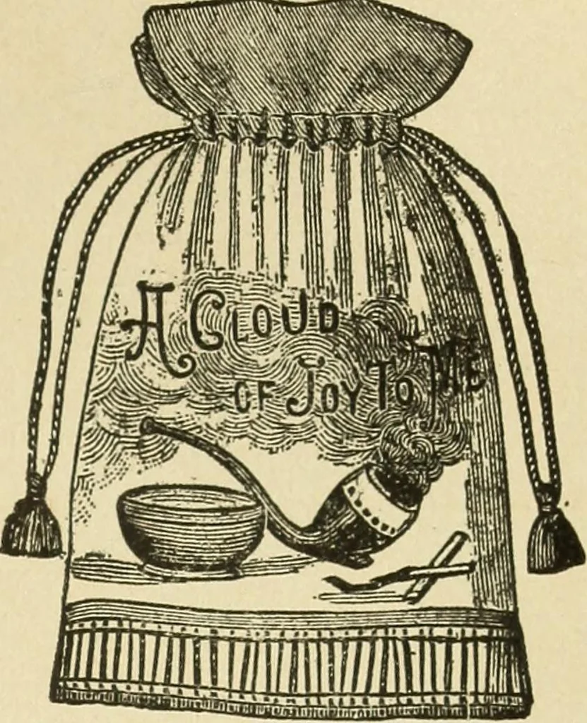 An illustration from Fancy work for pleasure and profit, 1905, leaf 259
