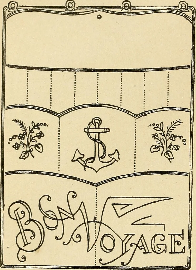 An illustration from Fancy work for pleasure and profit, 1905, leaf 260