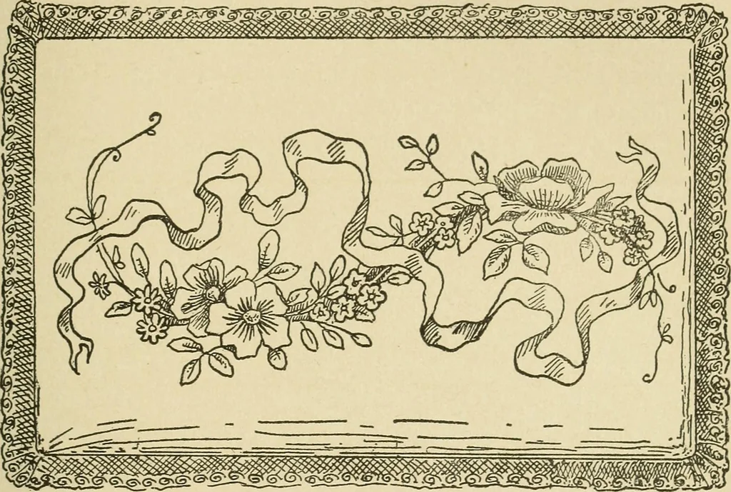 An illustration from Fancy work for pleasure and profit, 1905, leaf 263