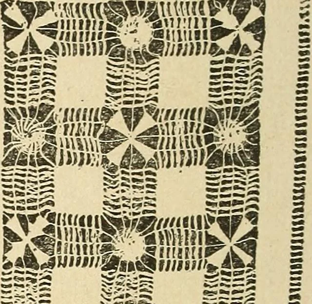 An illustration from Fancy work for pleasure and profit, 1905, leaf 278