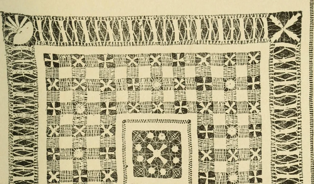 An illustration from Fancy work for pleasure and profit, 1905, leaf 279
