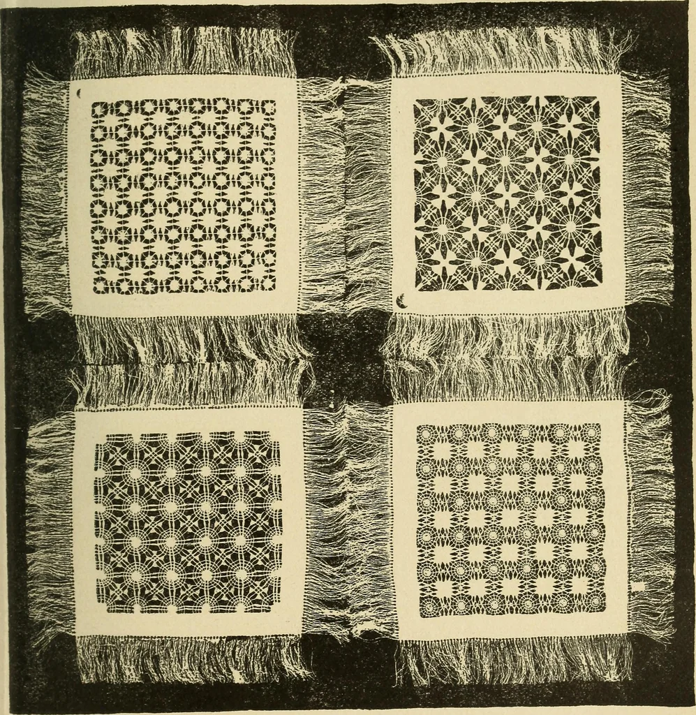 An illustration from Fancy work for pleasure and profit, 1905, leaf 283