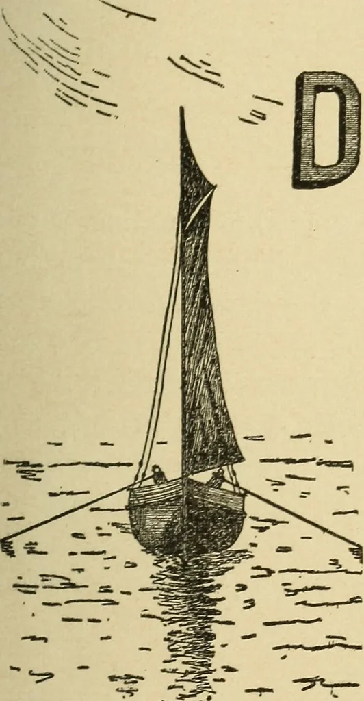 An illustration from Fancy work for pleasure and profit, 1905, leaf 285