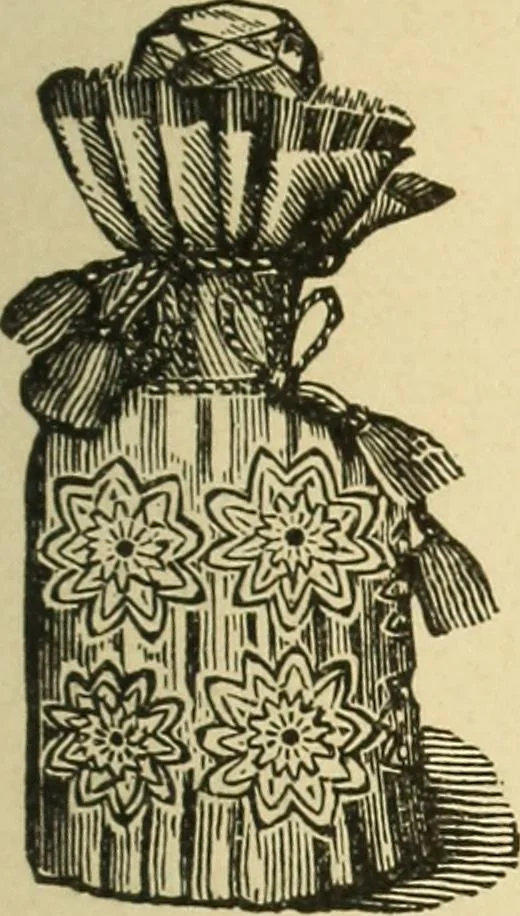 An illustration from Fancy work for pleasure and profit, 1905, leaf 289