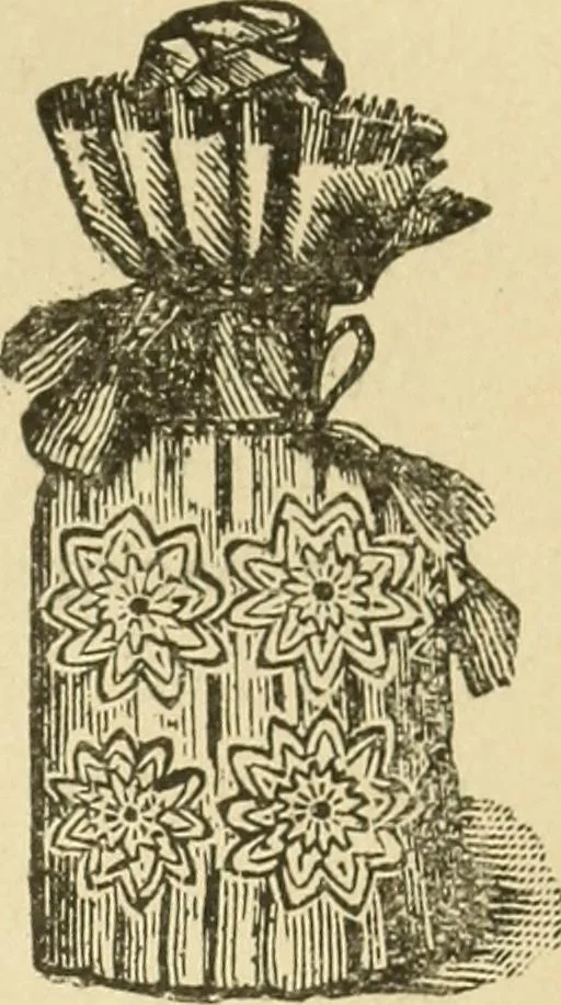 An illustration from Fancy work for pleasure and profit, 1905, leaf 289