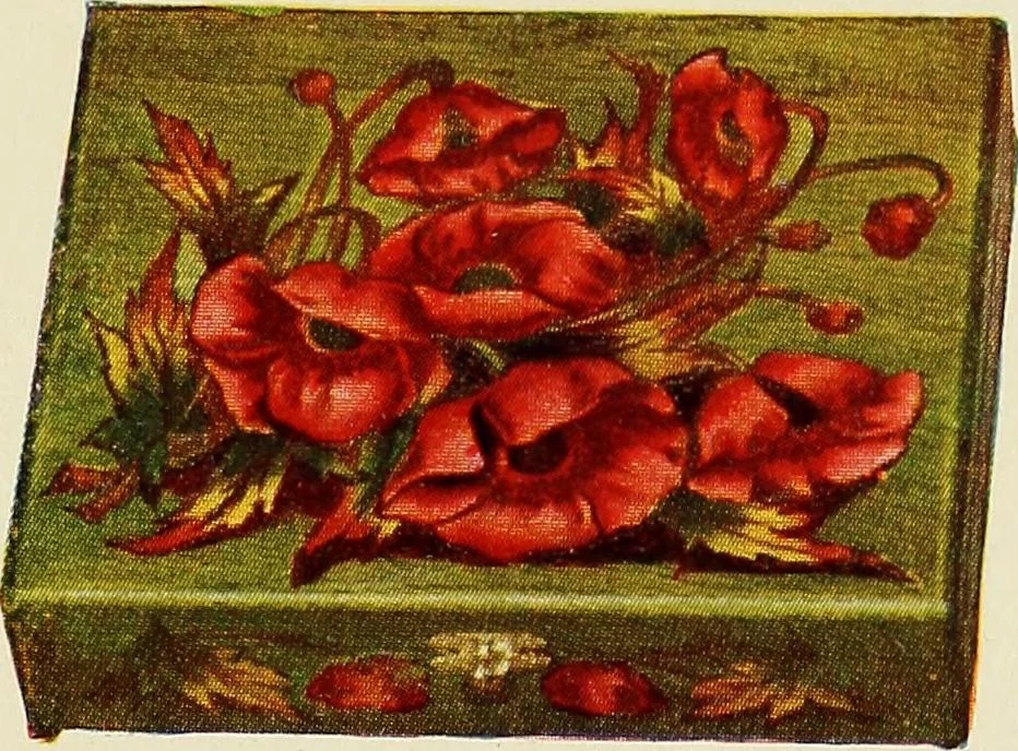 An illustration from Fancy work for pleasure and profit, 1905, leaf 321