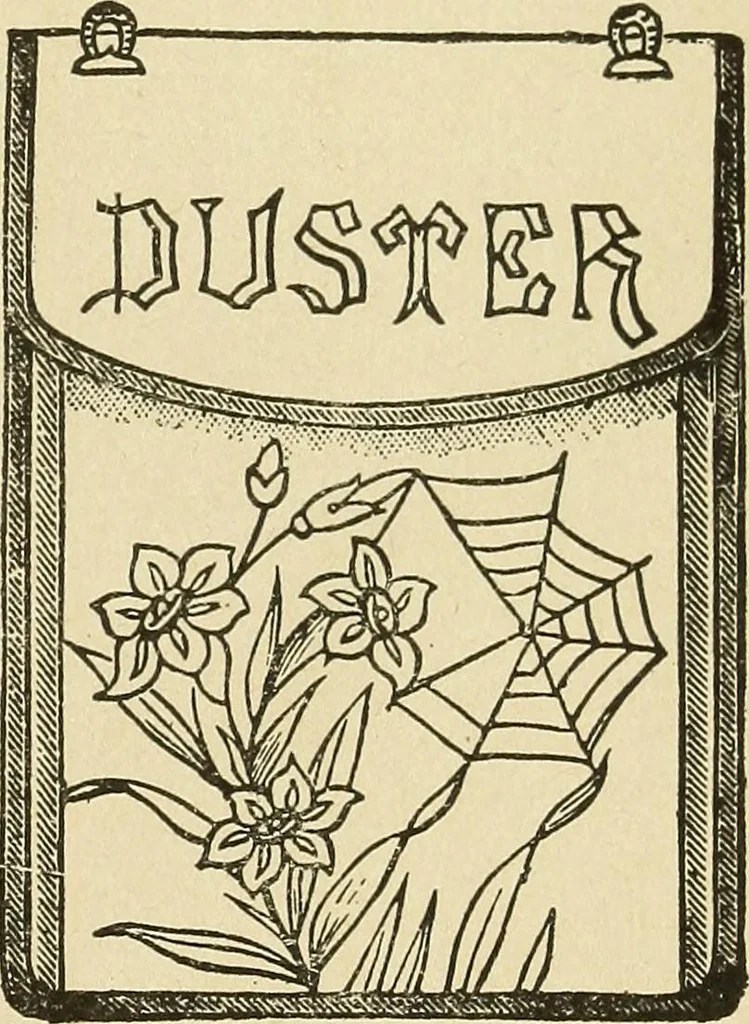 An illustration from Fancy work for pleasure and profit, 1905, leaf 337