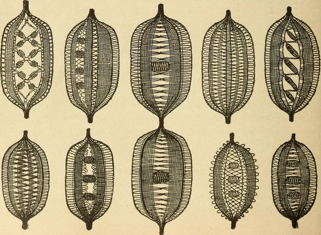 An illustration from Fancy work for pleasure and profit, 1905, leaf 340
