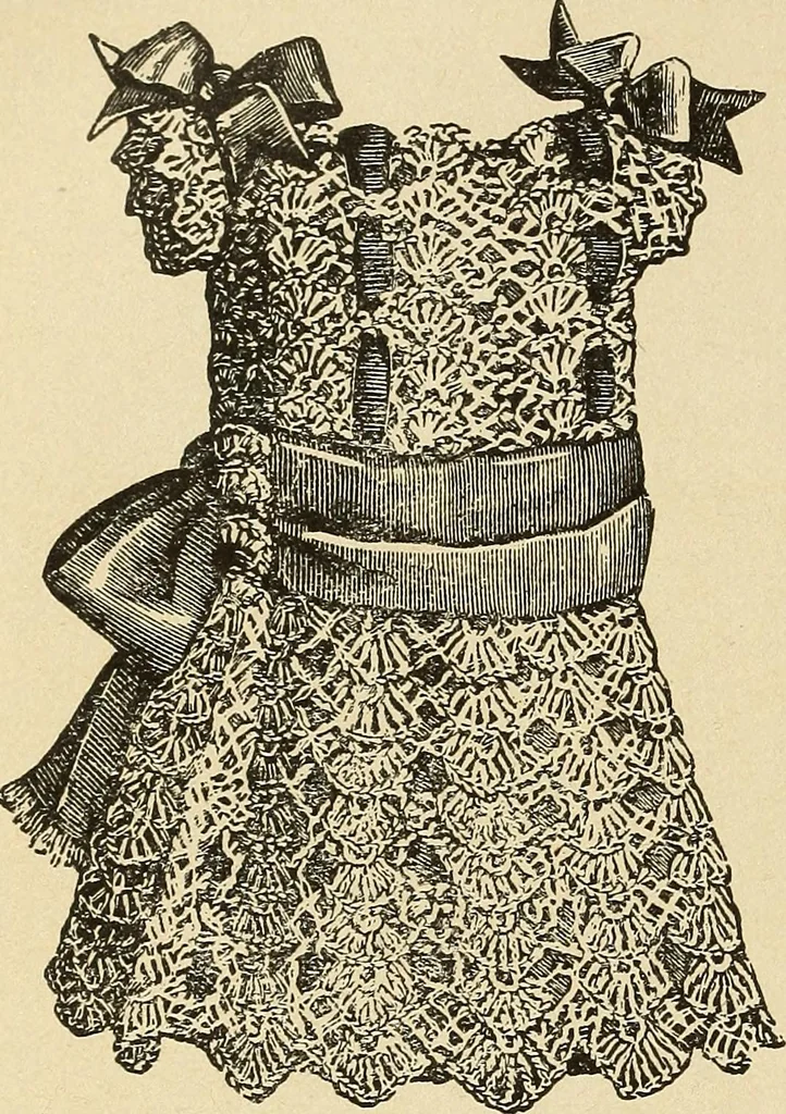 An illustration from Fancy work for pleasure and profit, 1905, leaf 360