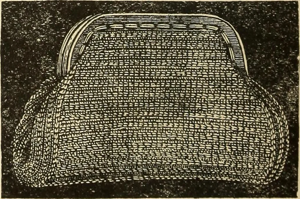 An illustration from Fancy work for pleasure and profit, 1905, leaf 360