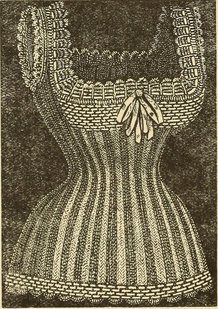 An illustration from Fancy work for pleasure and profit, 1905, leaf 364