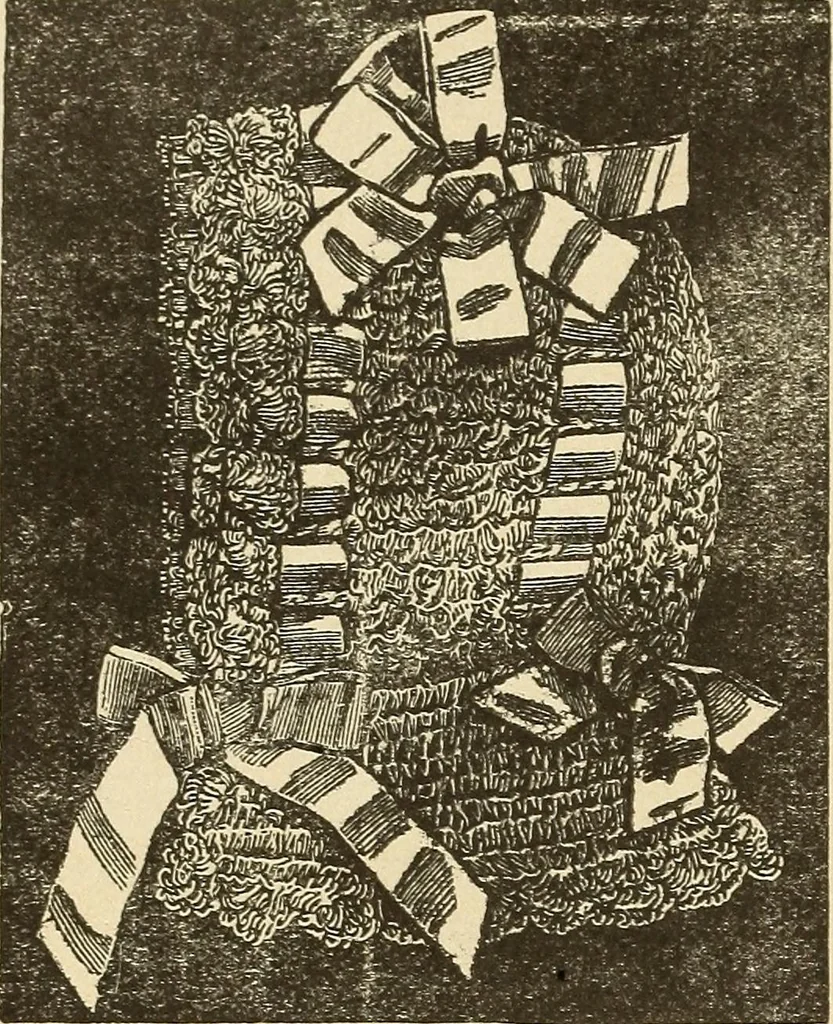 An illustration from Fancy work for pleasure and profit, 1905, leaf 368