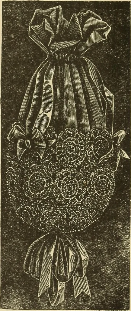 An illustration from Fancy work for pleasure and profit, 1905, leaf 369