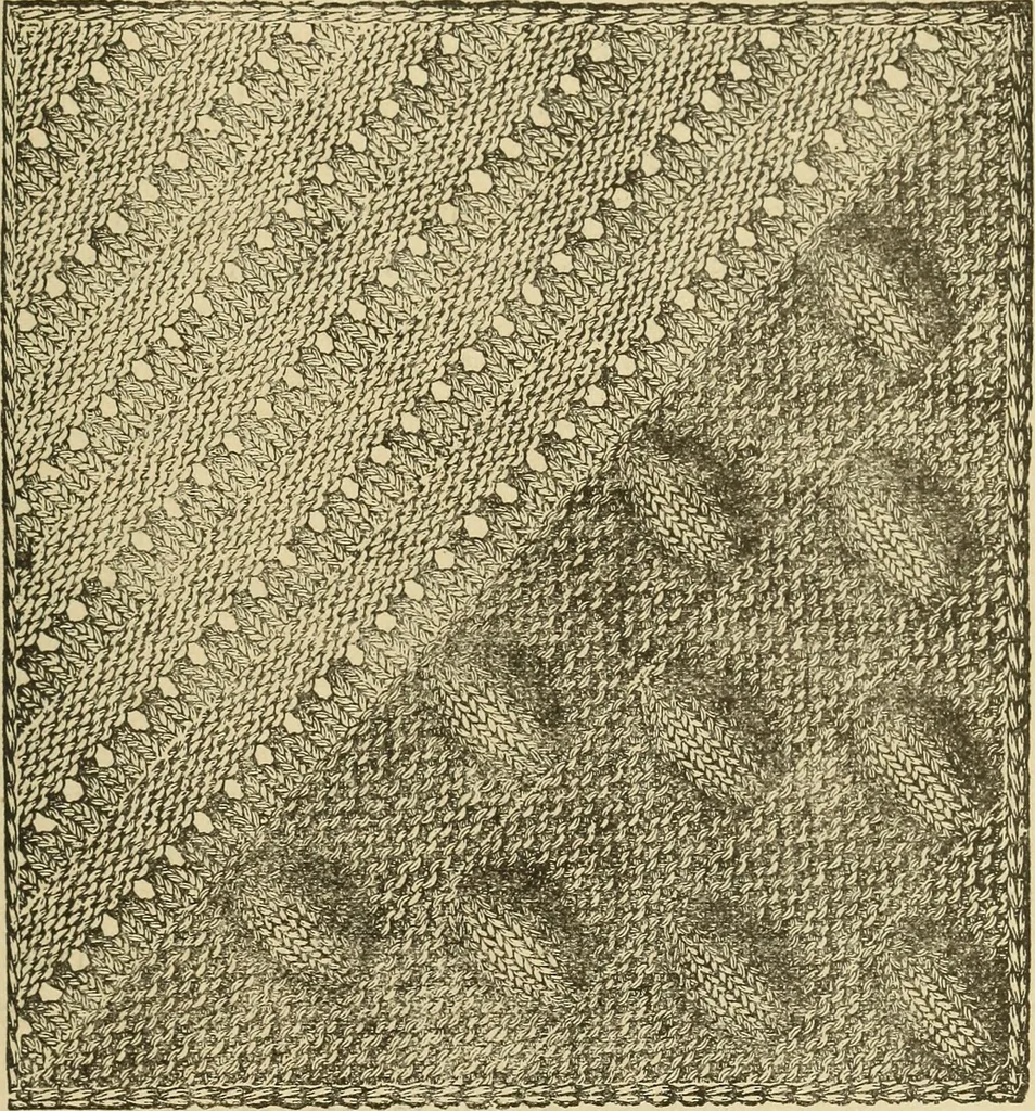 An illustration from Fancy work for pleasure and profit, 1905, leaf 375