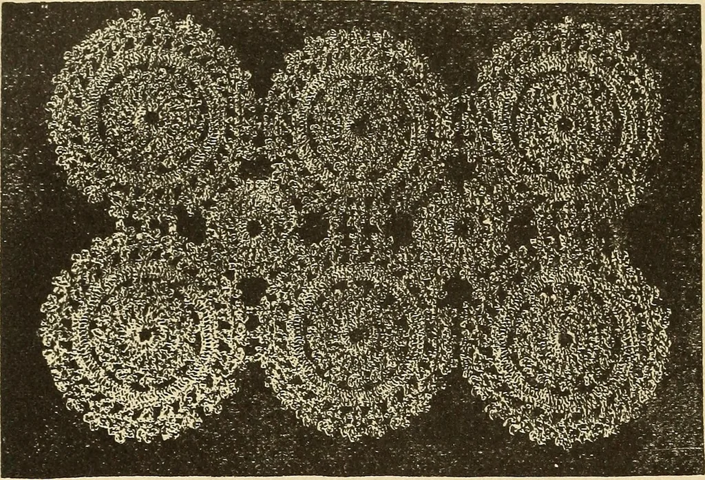 An illustration from Fancy work for pleasure and profit, 1905, leaf 378