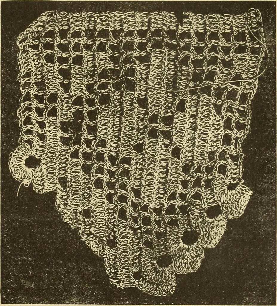 An illustration from Fancy work for pleasure and profit, 1905, leaf 379