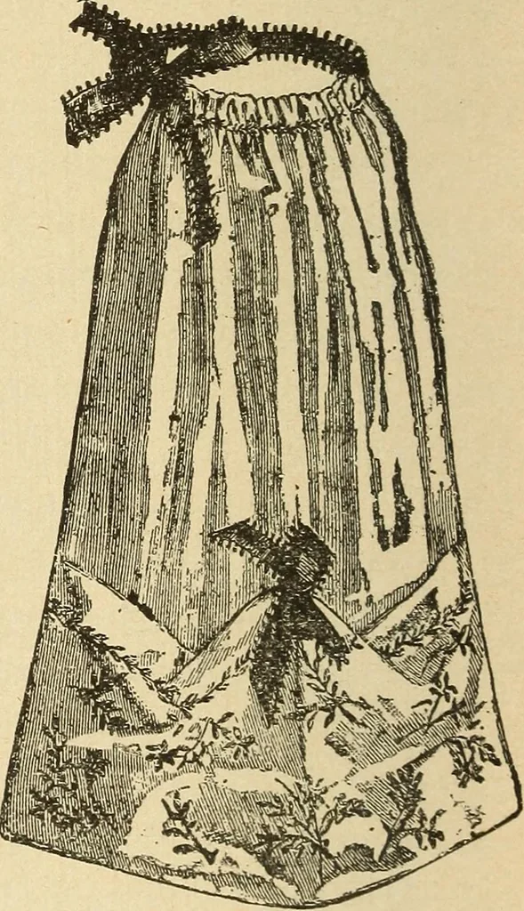 An illustration from Fancy work for pleasure and profit, 1905, leaf 38