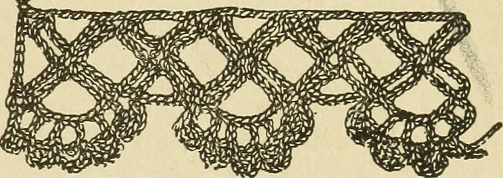 An illustration from Fancy work for pleasure and profit, 1905, leaf 385