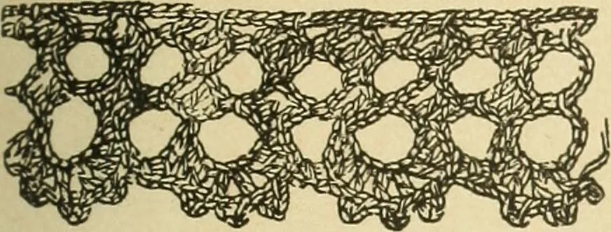 An illustration from Fancy work for pleasure and profit, 1905, leaf 387