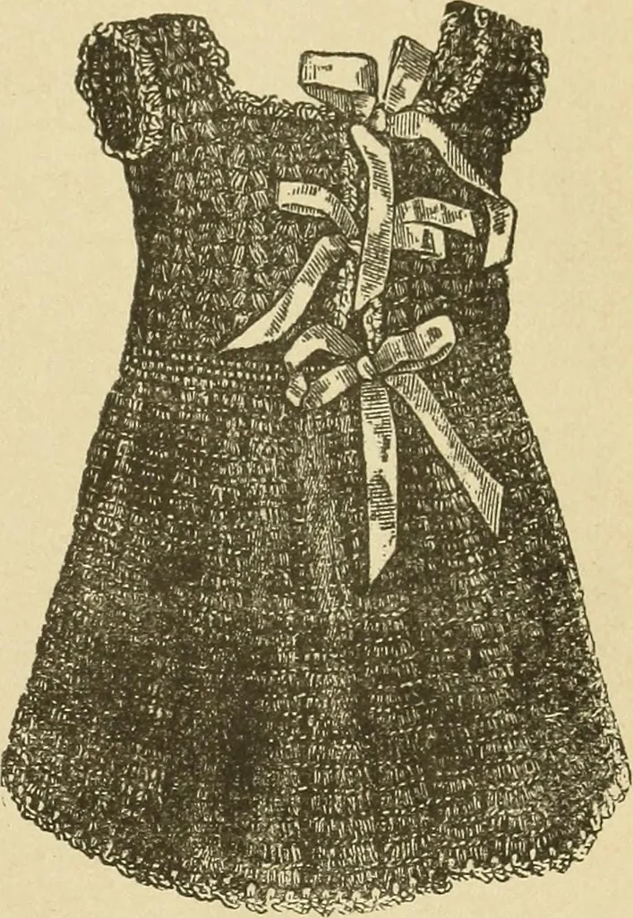 An illustration from Fancy work for pleasure and profit, 1905, leaf 391