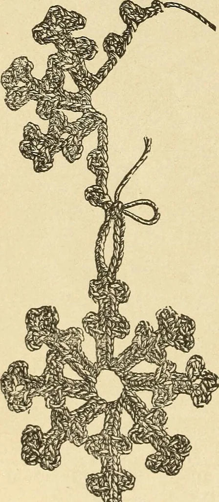 An illustration from Fancy work for pleasure and profit, 1905, leaf 398