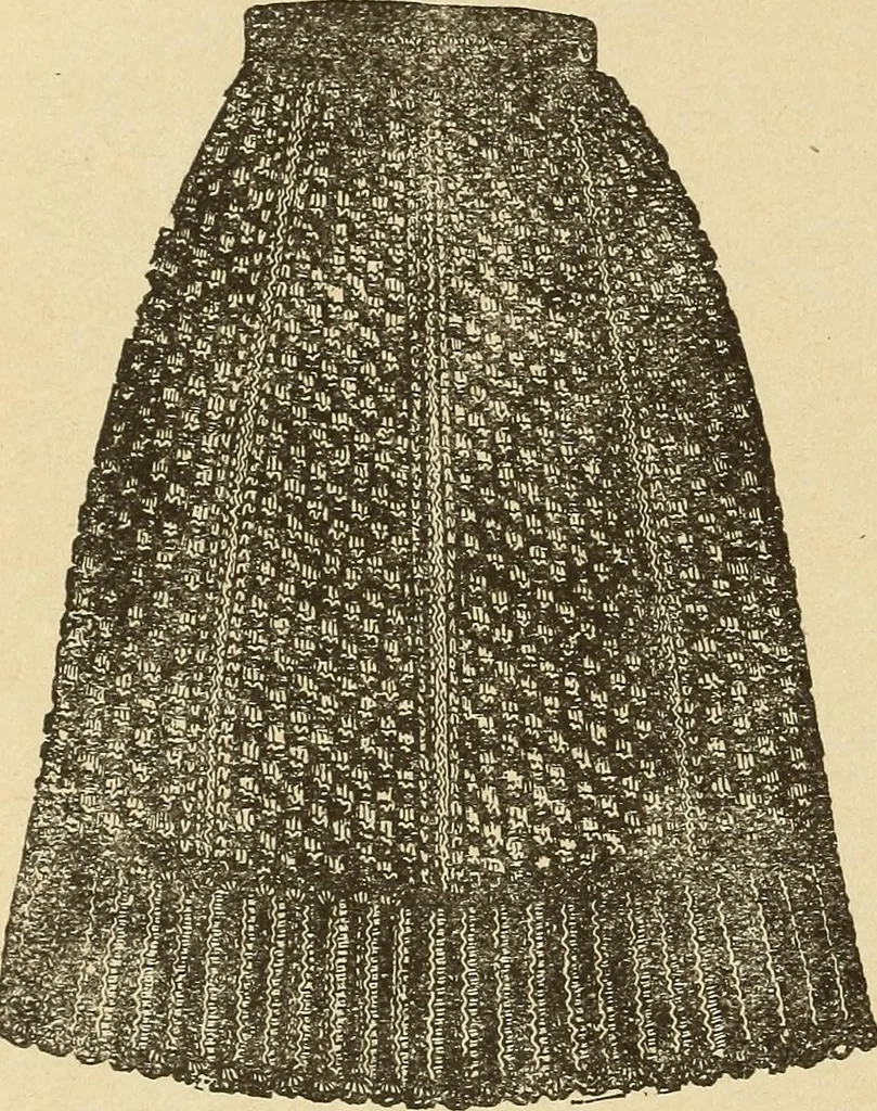 An illustration from Fancy work for pleasure and profit, 1905, leaf 402